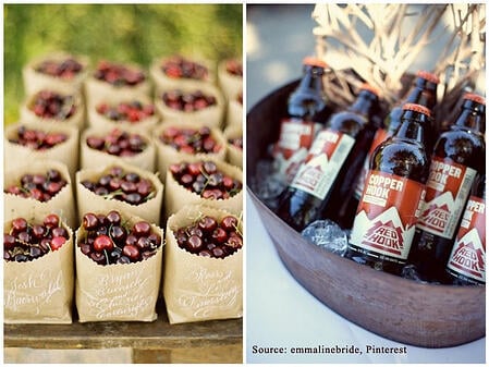 edible wedding favors for your diy wedding your guests will love