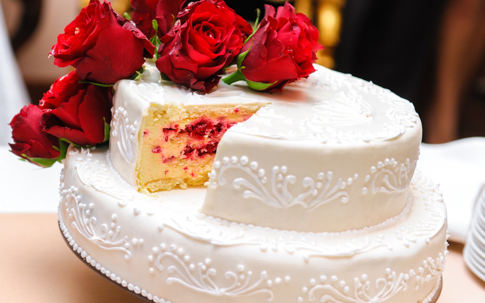 wedding cake - health and fitness tips from New Hope Soap