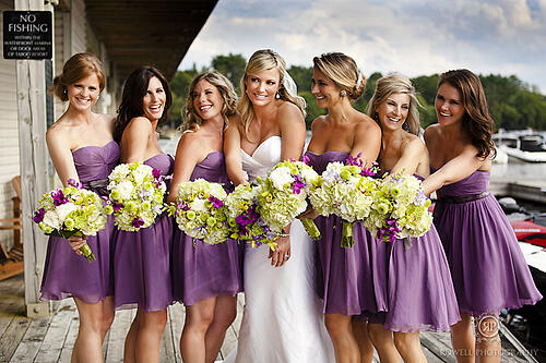 purple-bridesmaid-dresses tiprs for finding the perfect bridesmaid dresses